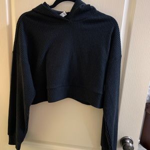 All Yoga Cropped Hoodie